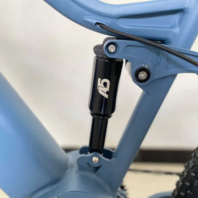 48V 1000W Bafang G510 MID Drive Motor Electric Mountain Bicycle