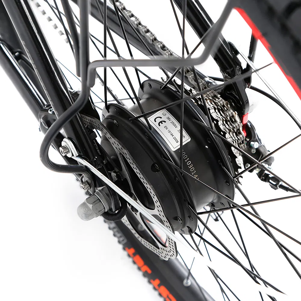 48V 350W Rear Motor Shimano 8 Speed Cyclecross Bicycle City Electric Bike