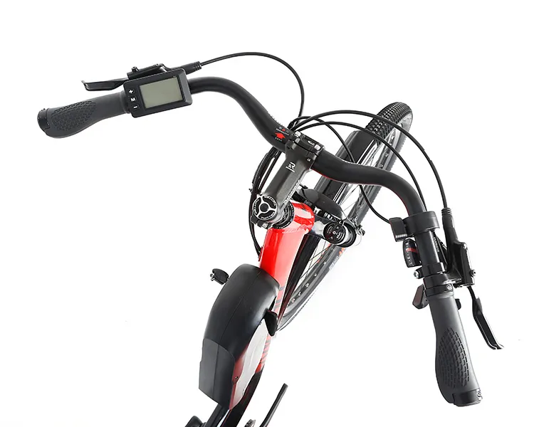 48V 350W Rear Motor Shimano 8 Speed Cyclecross Bicycle City Electric Bike