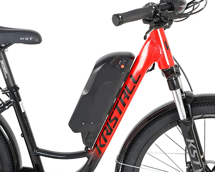48V 350W Rear Motor Shimano 8 Speed Cyclecross Bicycle City Electric Bike