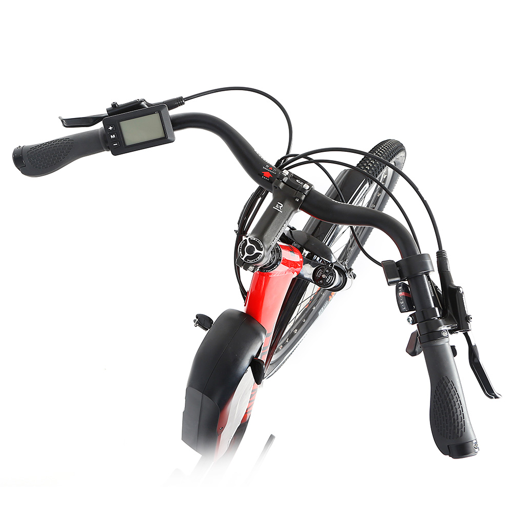 48V 350W Rear Motor Shimano 8 Speed Cyclecross Bicycle City Electric Bike
