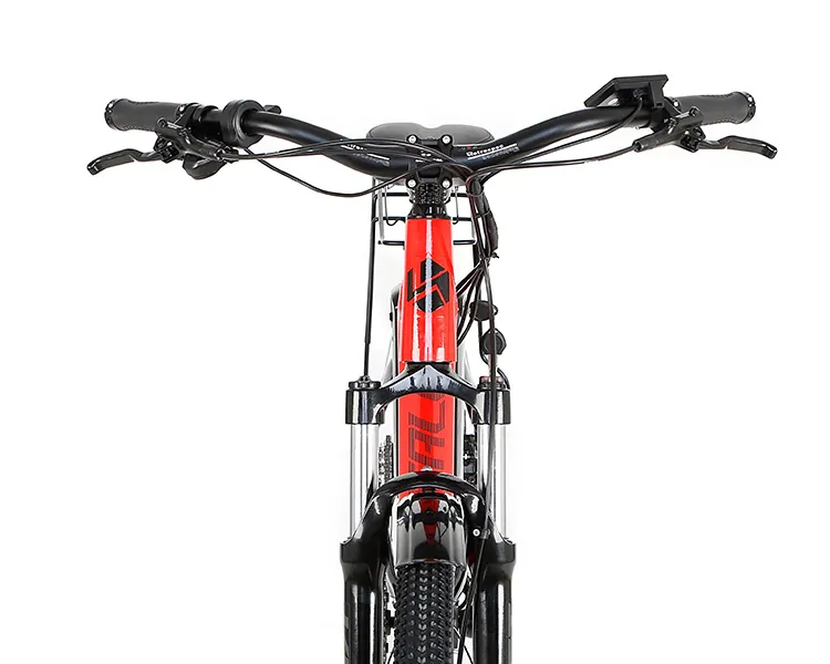 48V 350W Rear Motor Shimano 8 Speed Cyclecross Bicycle City Electric Bike