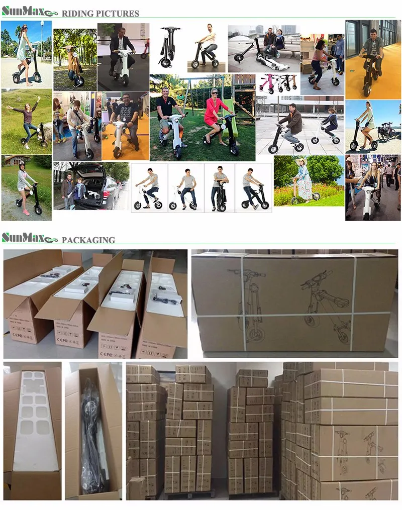 48V 35km/Hour Ce Approved Brushless Electrical Scooter