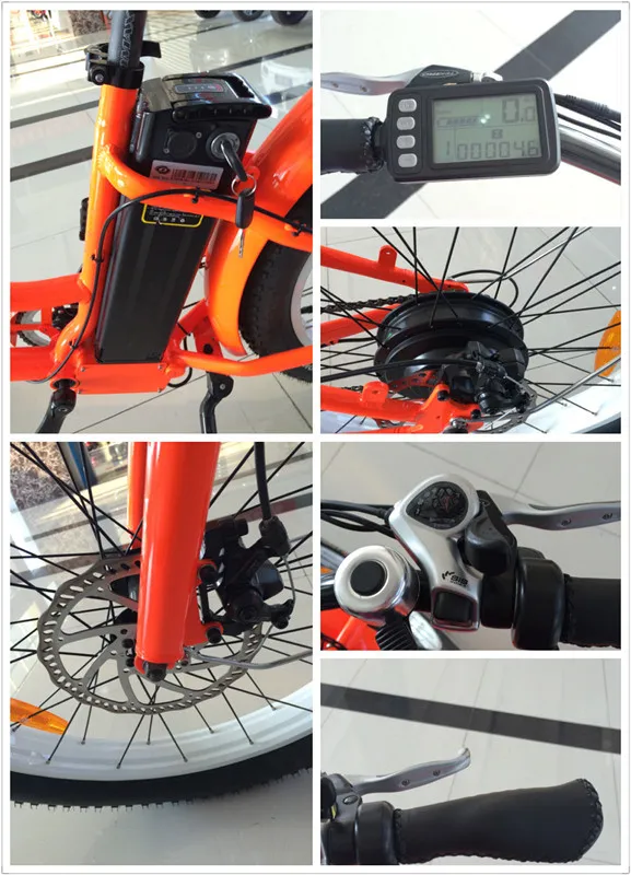 48V 500W Electric Bicycle Muse MTB Mountain Ebikes 26′′inch Muse E Bikes Made in China