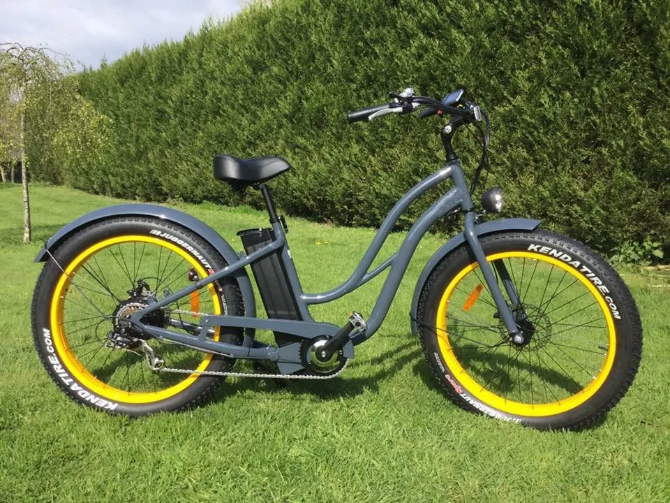 48V 500W Electric Bicycle Muse MTB Mountain Ebikes 26′′inch Muse E Bikes Made in China