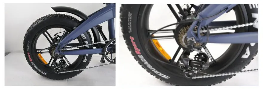 48V 500W Hidden Battery Folding Electric Bicycle for Hot Sale