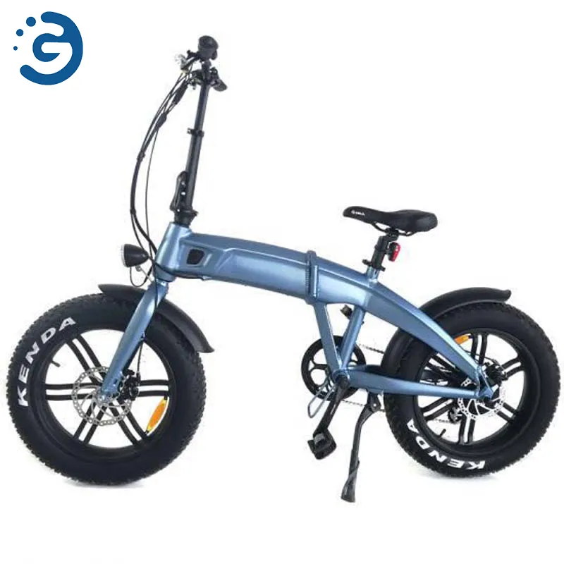 48V 500W Hidden Battery Folding Electric Bicycle for Hot Sale