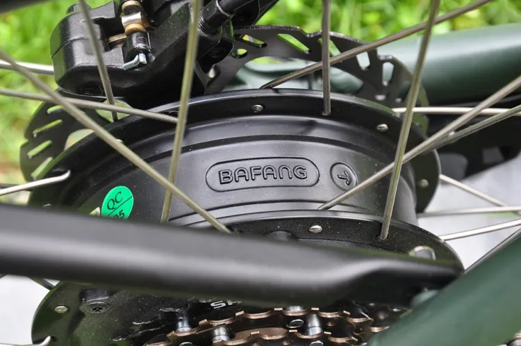 48V Electric Bike Fat Tire 48V Kenda 20′′*4.0 Electric Fat Bike 48V 500W Folding Electric Bike