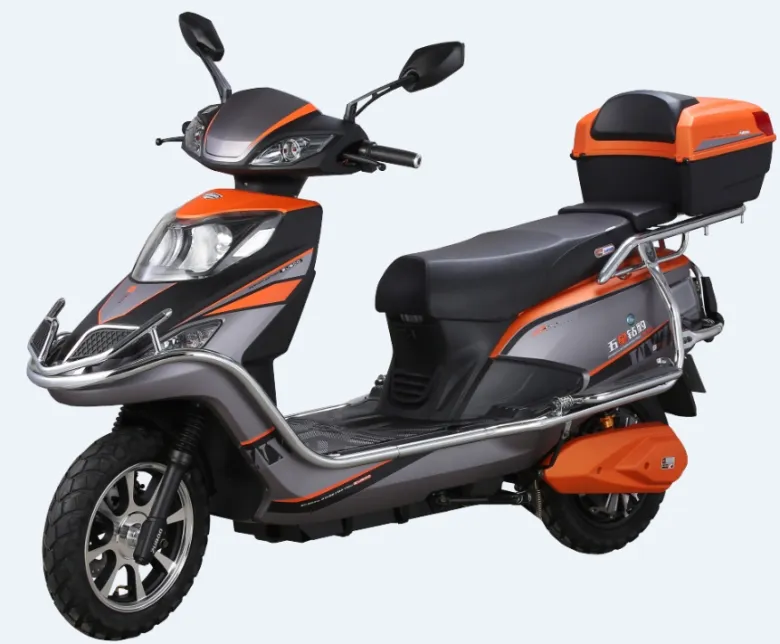 55km/H Max Speed Lead Acid Battery Electric Motorcycle Factory