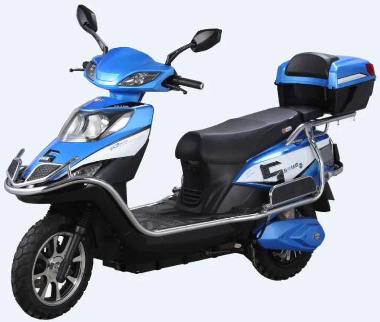 55km/H Max Speed Lead Acid Battery Electric Motorcycle Factory