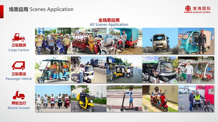 60V 1000W Leisure Life Tricycle Cargo for Sale