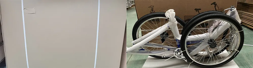 60V 2kw Kavaki Fat Cabin Electric Brushless DC Motor Tricycle 72V