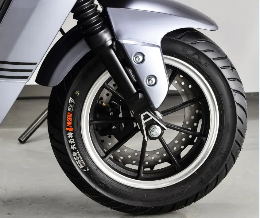 60V1000W Niu Style Electric Motorcycle with Pedal Big Screen Speed Meter