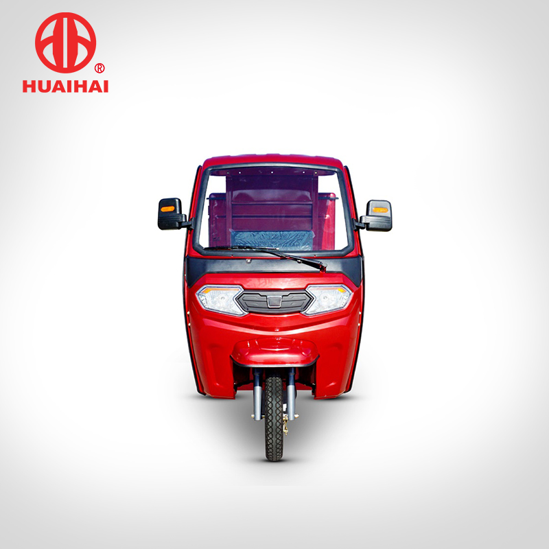 60V24 Tubes 2 Sets Battery Electric Tricycle for Delivery