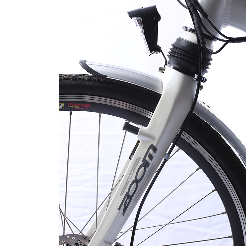 700c Tire M400 500W Bafang MID Drive Electric Bicycle Inner 8 Speed Shimano Gear Shift