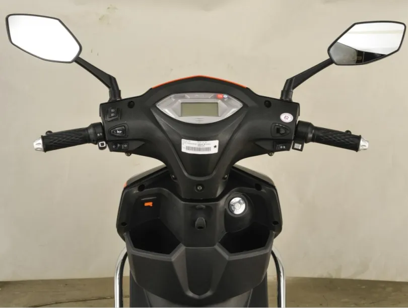 72V32ah Lead Acid Battery 1500W 55km/H Max Speed Electric Motorcycle China Factory