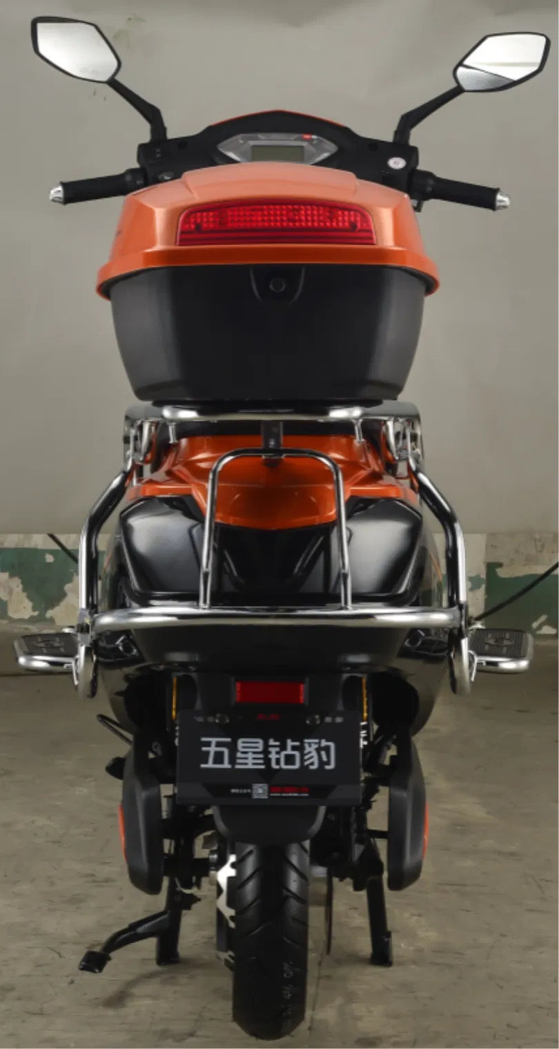 72V32ah Lead Acid Battery 1500W 55km/H Max Speed Electric Motorcycle China Factory