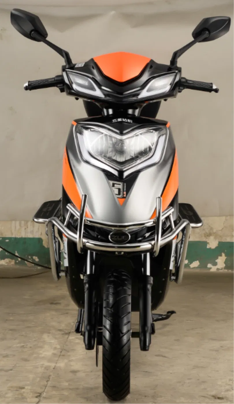 72V32ah Lead Acid Battery 1500W 55km/H Max Speed Electric Motorcycle China Factory