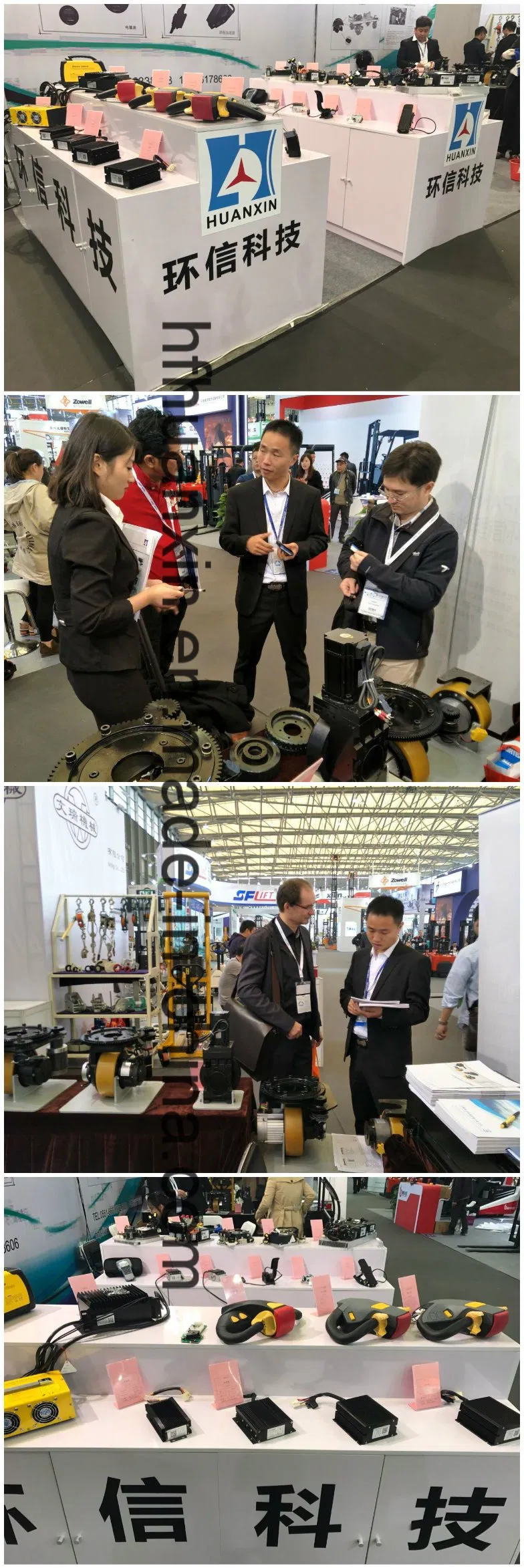 Curtis Speed Programmable AC Motor Controller 1234-5371 36V/48V-350A for Electric Vehicles