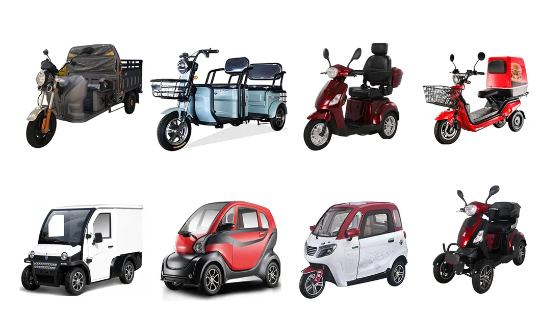 Adult Leisure 48V 500W Electric Tricycle / Trike