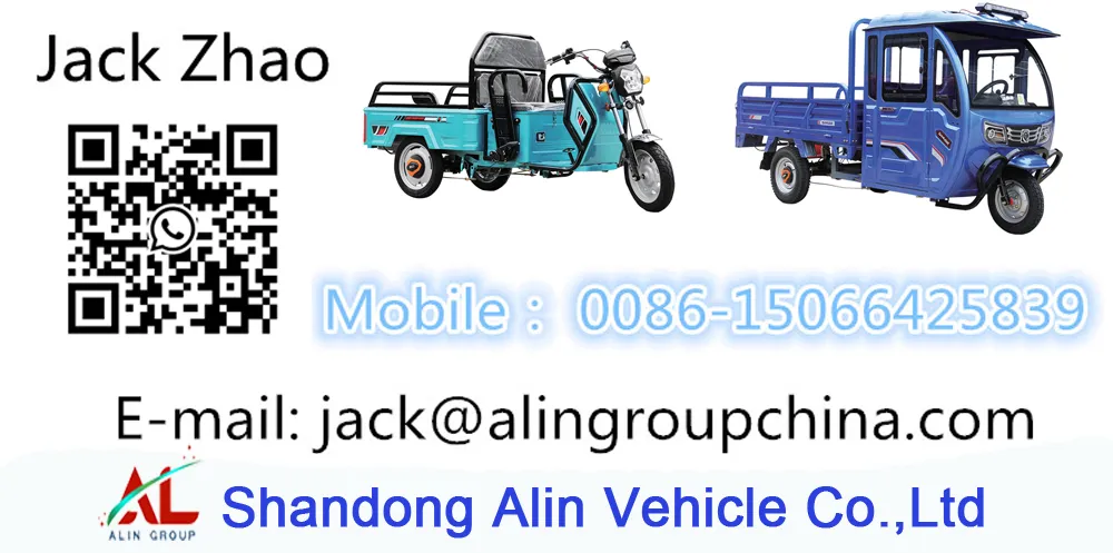 Al-A1~10 Electric Motorcycle Cargo Tricycle Electrical Tricycles Mini Cargo Truck
