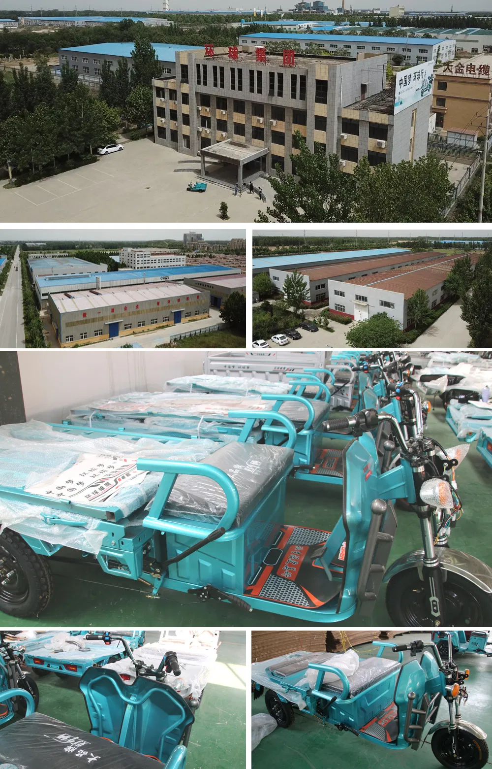 Al-A1~10 Electric Motorcycle Cargo Tricycle Electrical Tricycles Mini Cargo Truck