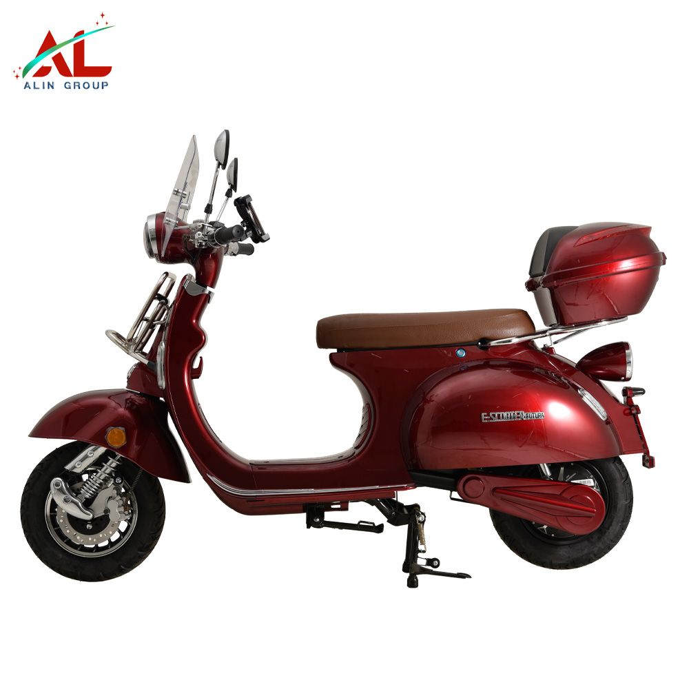 Al-an Battery Operated Motorcycle Electric Sport Bikes Motorcycle for Sale