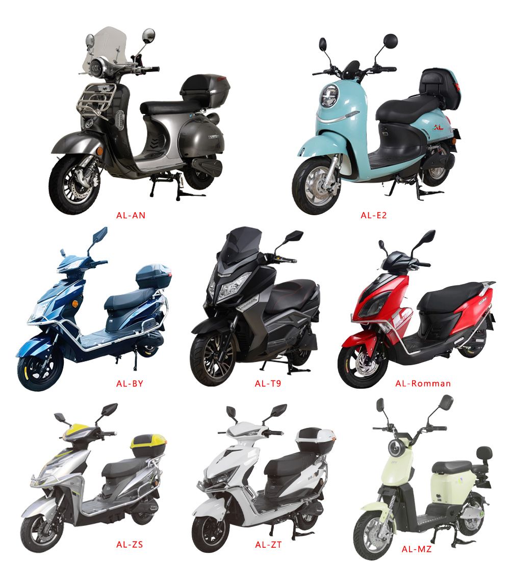 Al-an Electric Sport Motorcycles with EEC Certification