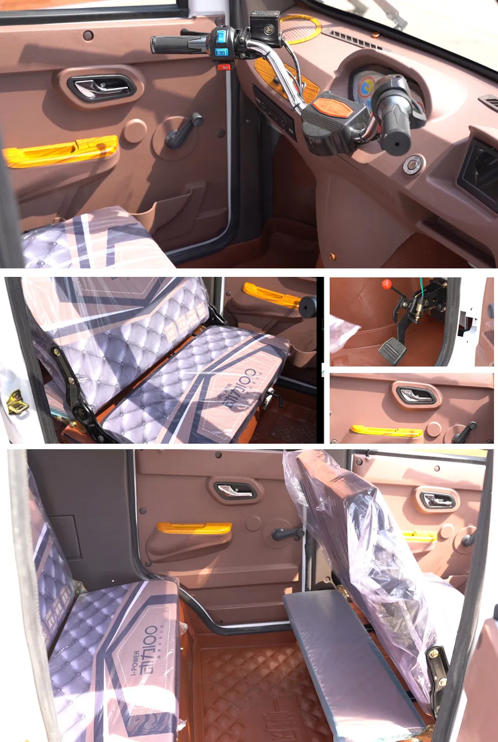 Al-Bj Electric Motorized Tricycle 3 Wheel Electric Tricycle Car Columbia Price