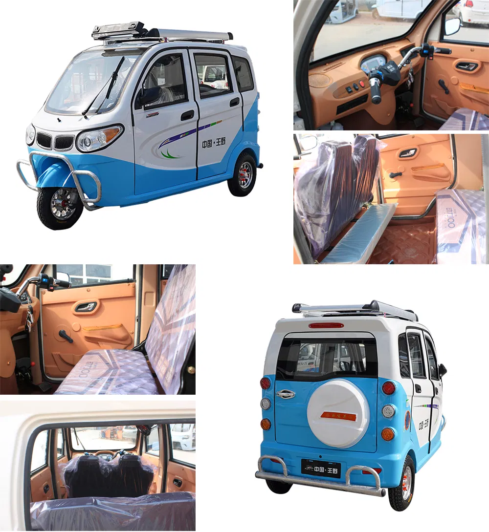 Al-Bj Electric Motorized Tricycle 3 Wheel Electric Tricycle Car Columbia Price