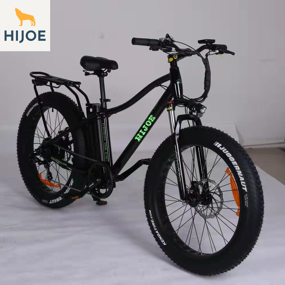 Alu Alloy 1500W Electric Fat Bicycles 45kmph