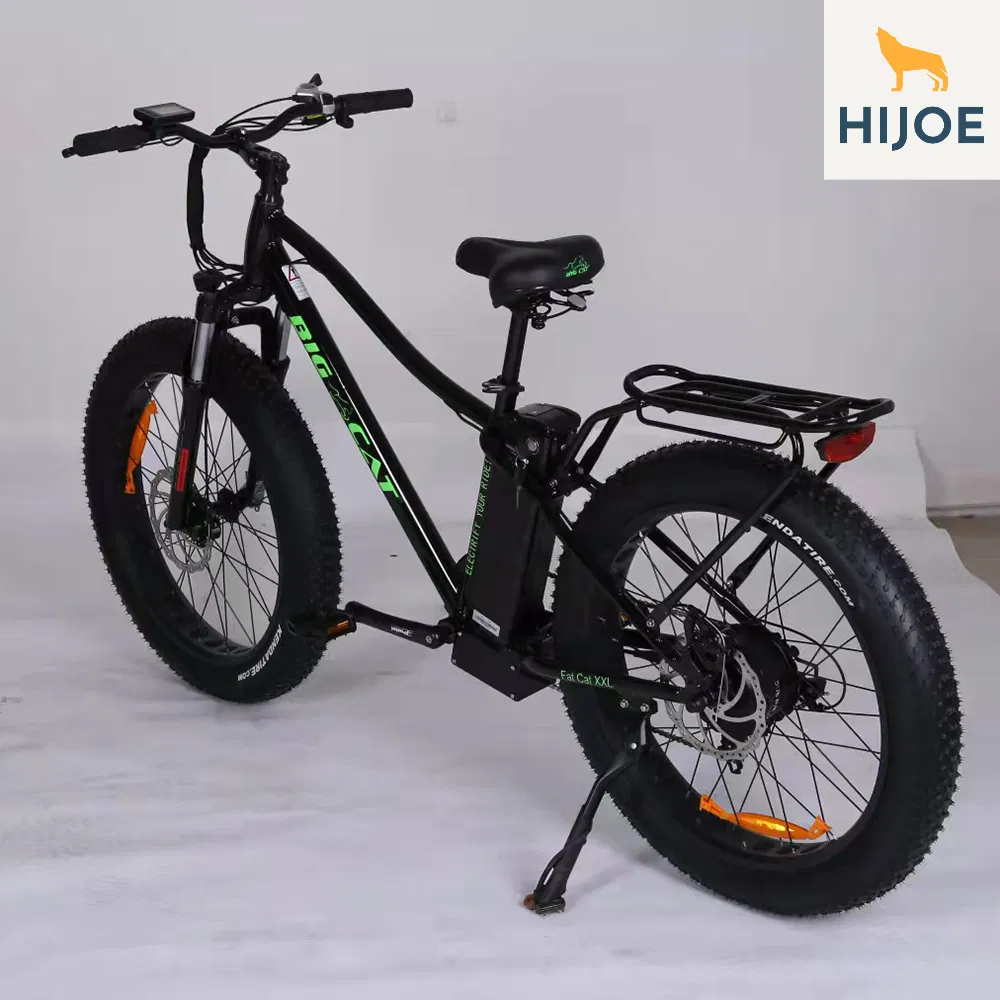 Alu Alloy 1500W Electric Fat Bicycles 45kmph
