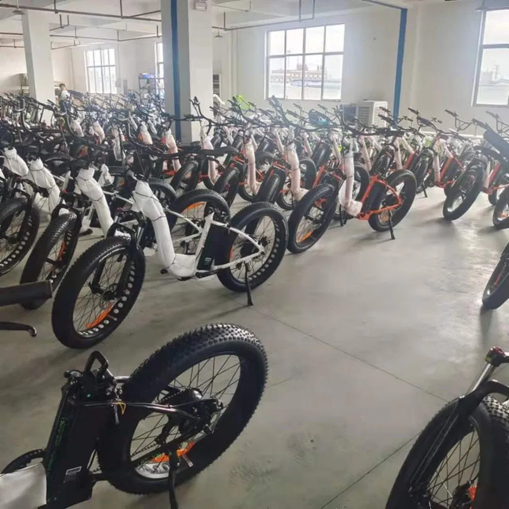 Alu Alloy 1500W Electric Fat Bicycles 45kmph