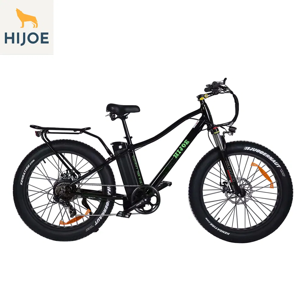 Alu Alloy 1500W Electric Fat Bicycles 45kmph