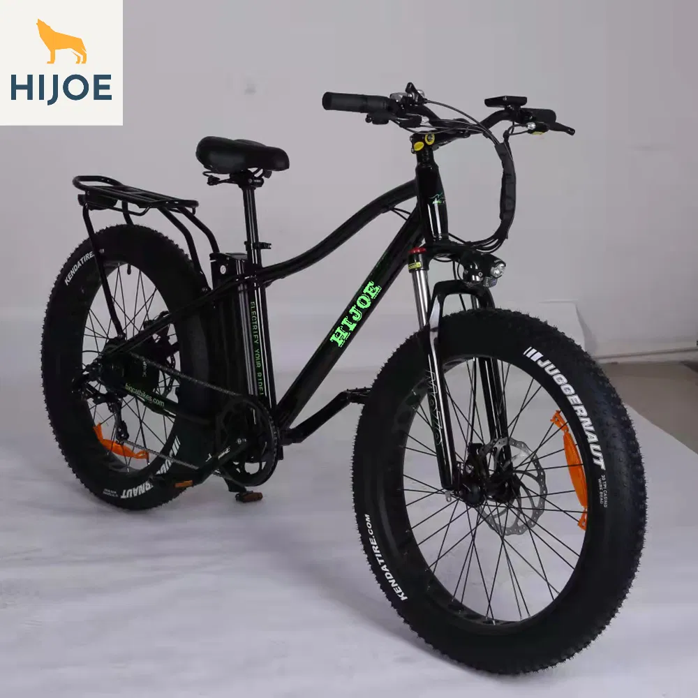 Alu Alloy 1500W Electric Fat Bicycles 45kmph