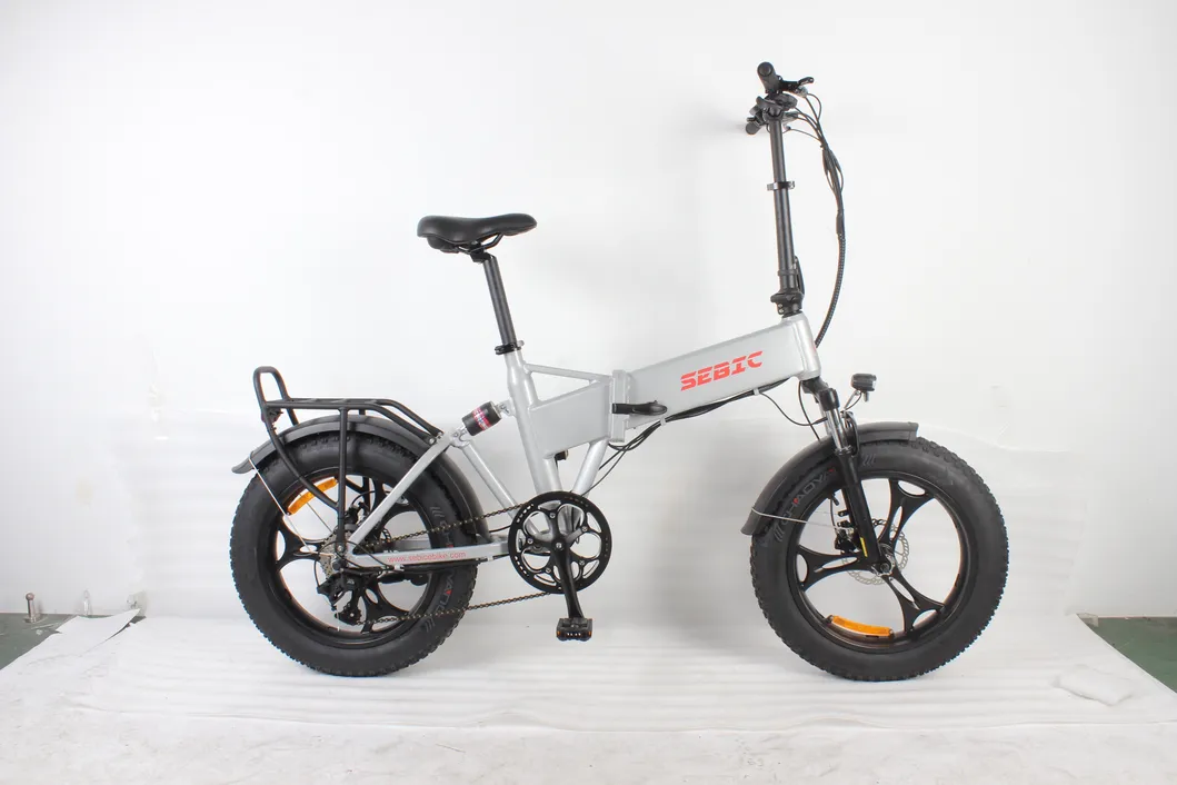 Aluminum Alloy ISO Approved Carton 910*465*740mm China Fat Ebike Bicycle Sebic