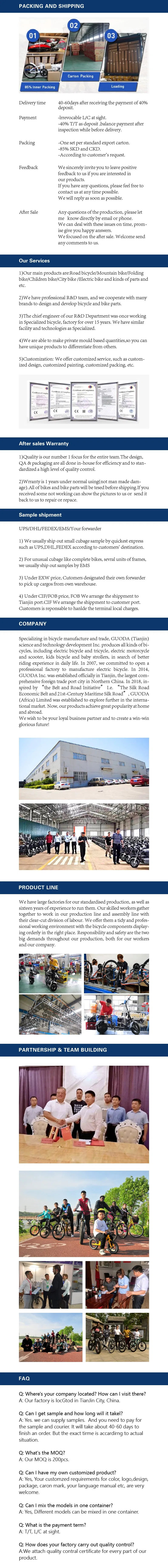 Aluminum Frame Aluminum Stem Alloy Headsets Electric Mountain Bike