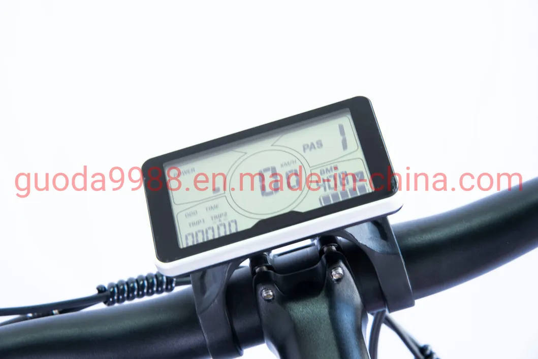 Aluminum Frame Aluminum Stem Alloy Headsets Electric Mountain Bike