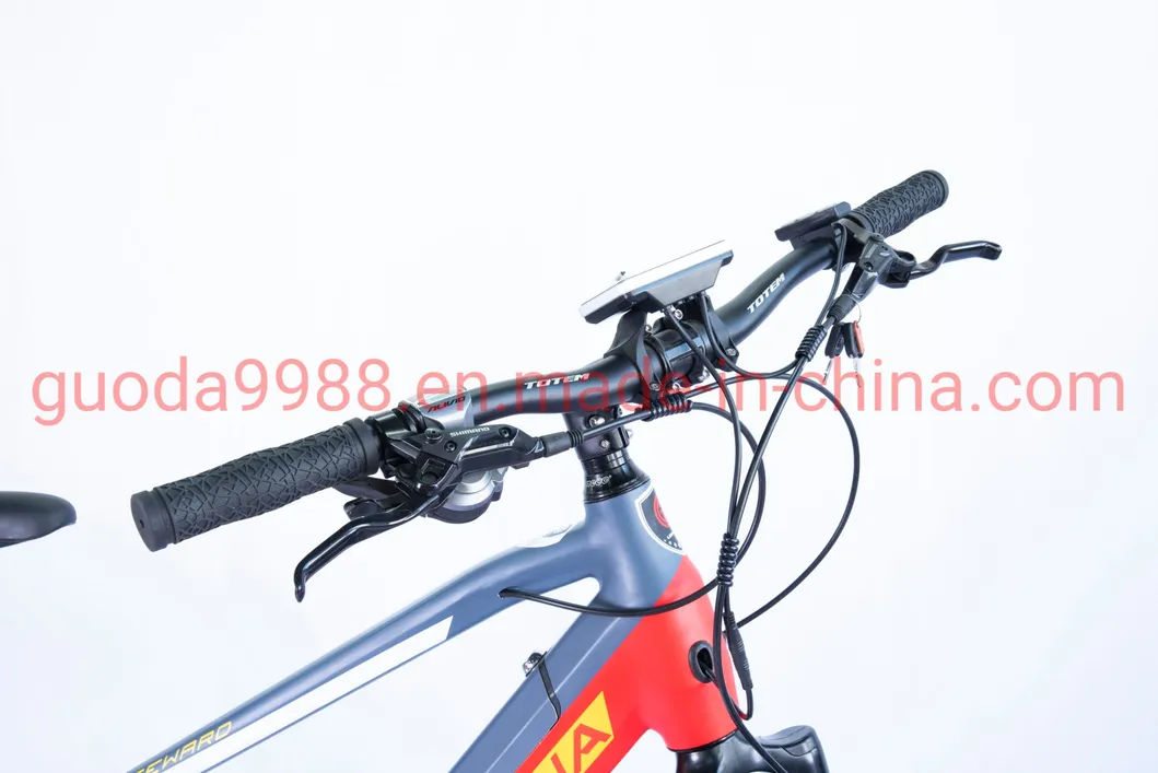 Aluminum Frame Aluminum Stem Alloy Headsets Electric Mountain Bike