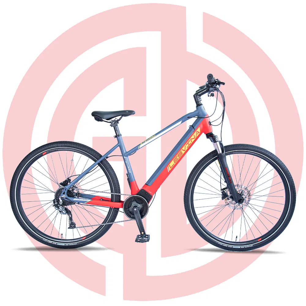 Aluminum Frame Aluminum Stem Alloy Headsets Electric Mountain Bike