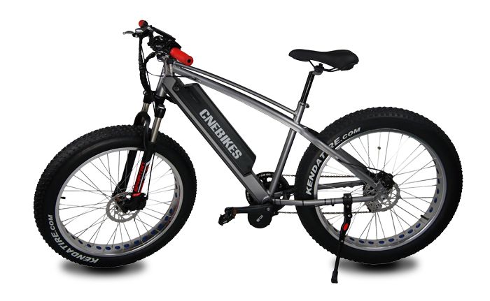 Bafang MID Motor Fat Bike! Electric Fat Bike MID Motor