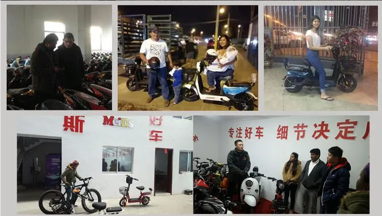 Battery Power 800 Watt Electric Scooter 50km