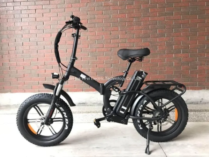 Beach Mini Fat Electric 20inch*3.0 Kenda Tire Bicycle Fold up Electric Super Bike