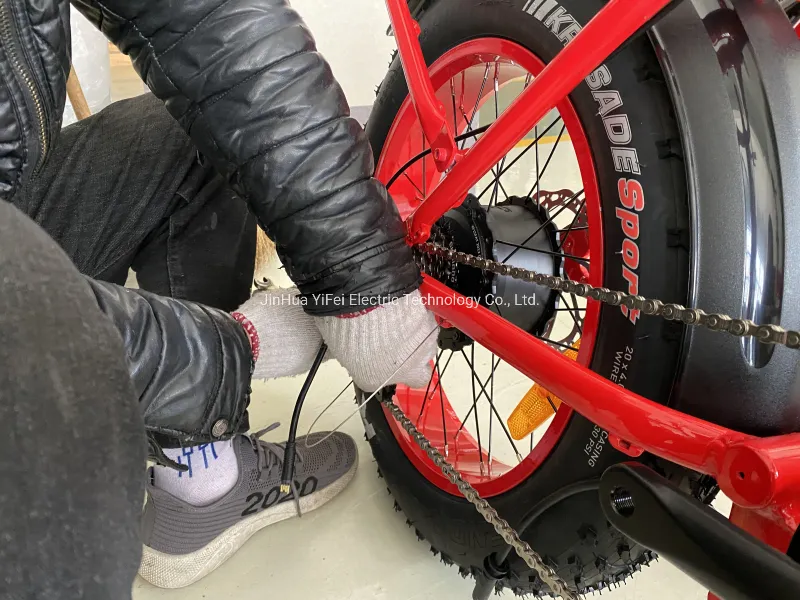 Beach Mini Fat Electric 20inch*3.0 Kenda Tire Bicycle Fold up Electric Super Bike