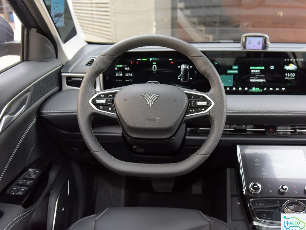 Best Nata U EV 100km/H Electric Nata U SUV Sedan Car Performance 5 Vehicle 301km Electric