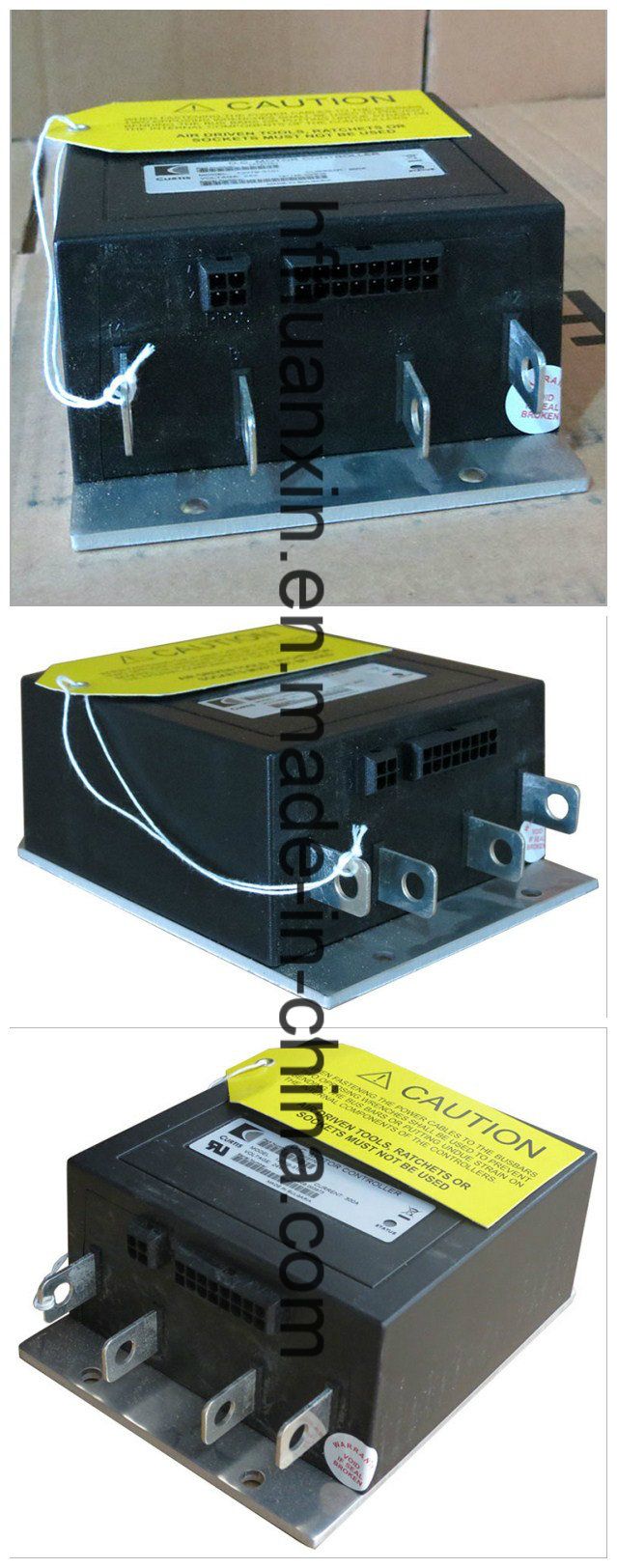 Best Selling Curtis Programmable DC Motor Controller 1207b-5101 24V-300A for Personnel Carriers