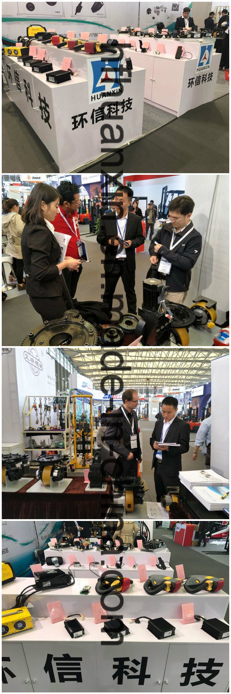 Best Selling Curtis Programmable DC Motor Controller 1207b-5101 24V-300A for Personnel Carriers