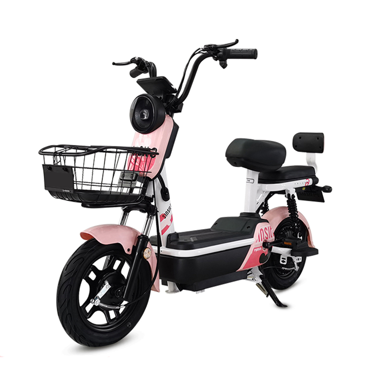 Bicicletas Bike Electricas Adults Car Electric Bicycles Top Sale Electric 48 V Full Steel Frame + ABS Plastic 351 - 500W 48V 40-80km