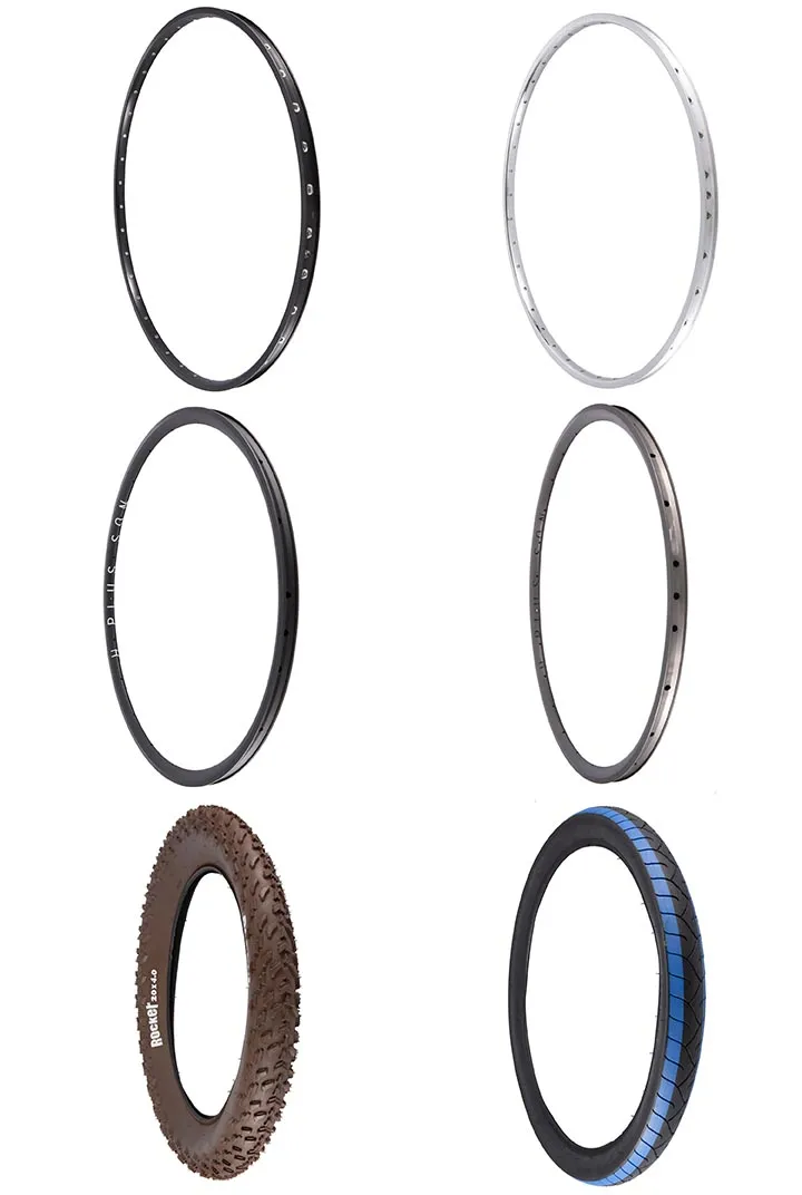 Bicycle Parts 16/18/20/24/28h Red Road Alloy Bike 700c Rim