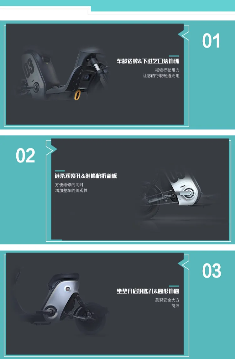 Big Fat Tire 2018 New Products Hot Sale Wheel 2 Seat Mini Bike Bicycle / Kids Pedal Assist Chinese Cheap EU Stock Childrens Fast 250W Niu 2000W Electric Moped